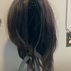 New Dark Brown Wig